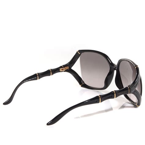 gucci bamboo sunglasses 3508|gucci rimless shield sunglasses.